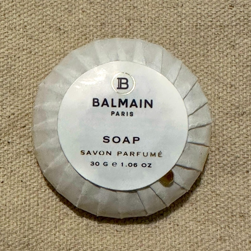 Balmain | Soap | Decorative/ Travel Soap